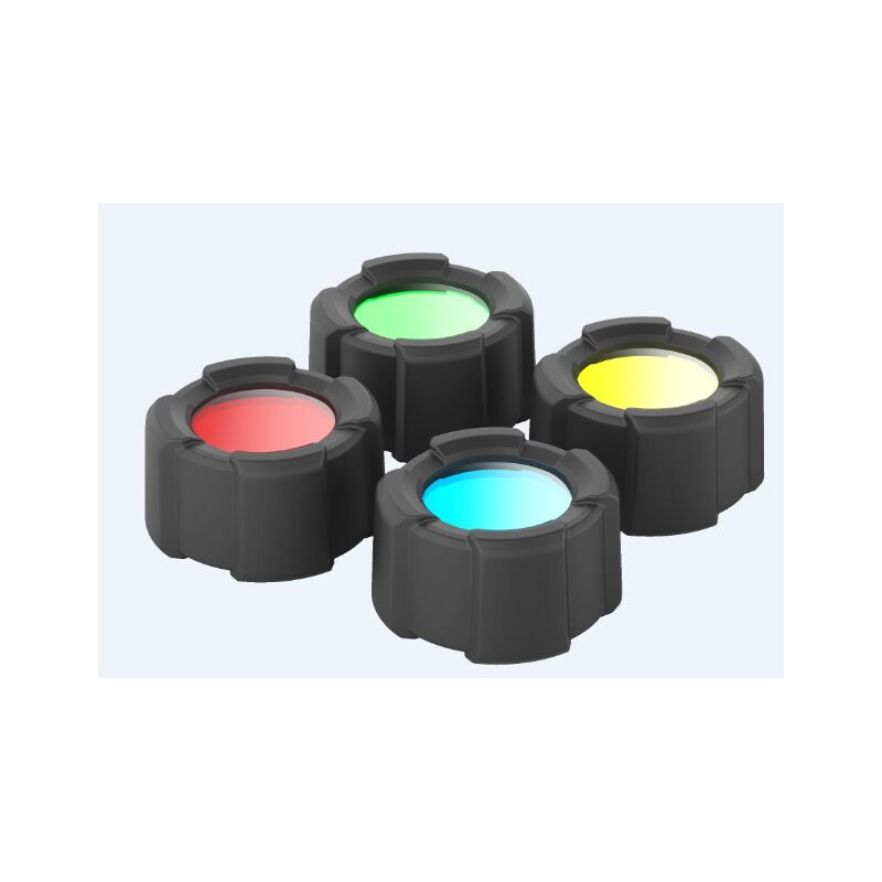 LED LENSER Juego de filtros de color 32,5 mm