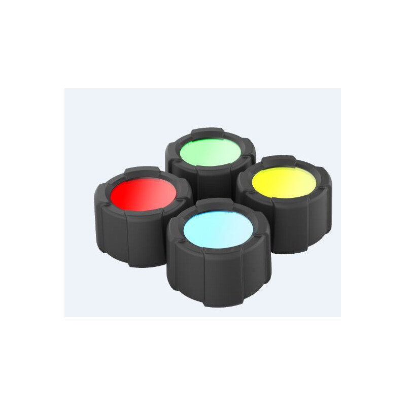 LED LENSER Juego de filtros de color de 39 mm