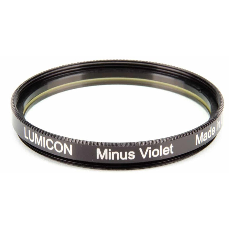 Lumicon Filtro menos violeta de , 2"