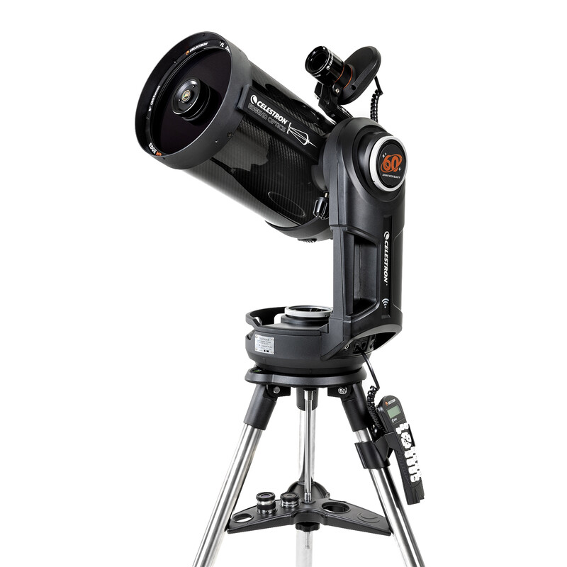 Celestron Telescopio Schmidt-Cassegrain SC 203/2032 EdgeHD NexStar Evo 8 Edición 60 aniversario
