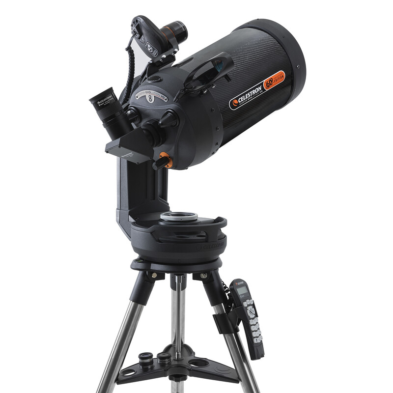 Celestron Telescopio Schmidt-Cassegrain SC 203/2032 EdgeHD NexStar Evo 8 Edición 60 aniversario