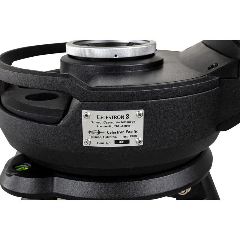 Celestron Telescopio Schmidt-Cassegrain SC 203/2032 EdgeHD NexStar Evo 8 Edición 60 aniversario