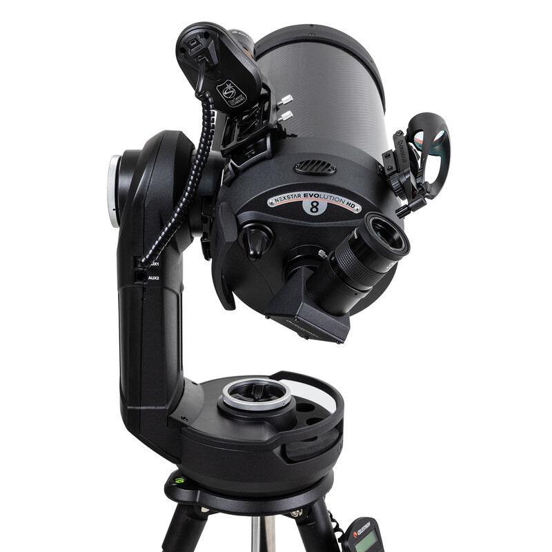 Celestron Telescopio Schmidt-Cassegrain SC 203/2032 EdgeHD NexStar Evo 8 Edición 60 aniversario