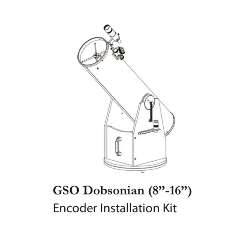 Astro Devices Kit de codificador para Orion Dobson