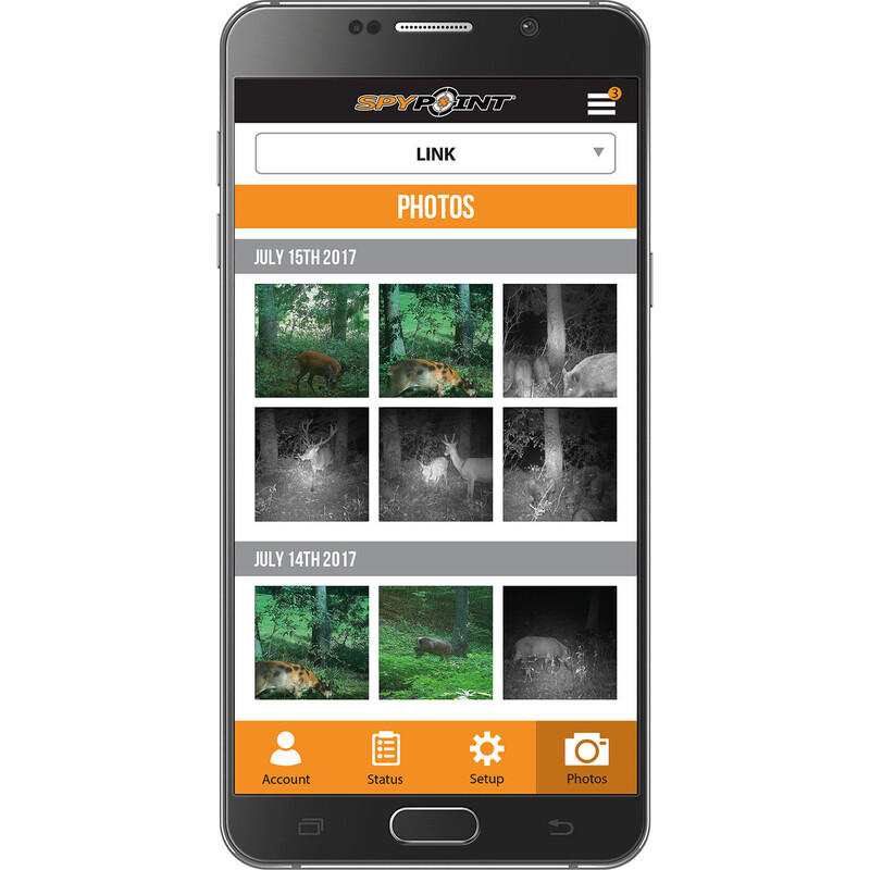 Spypoint Cámara de caza LINK-MICRO-S LTE