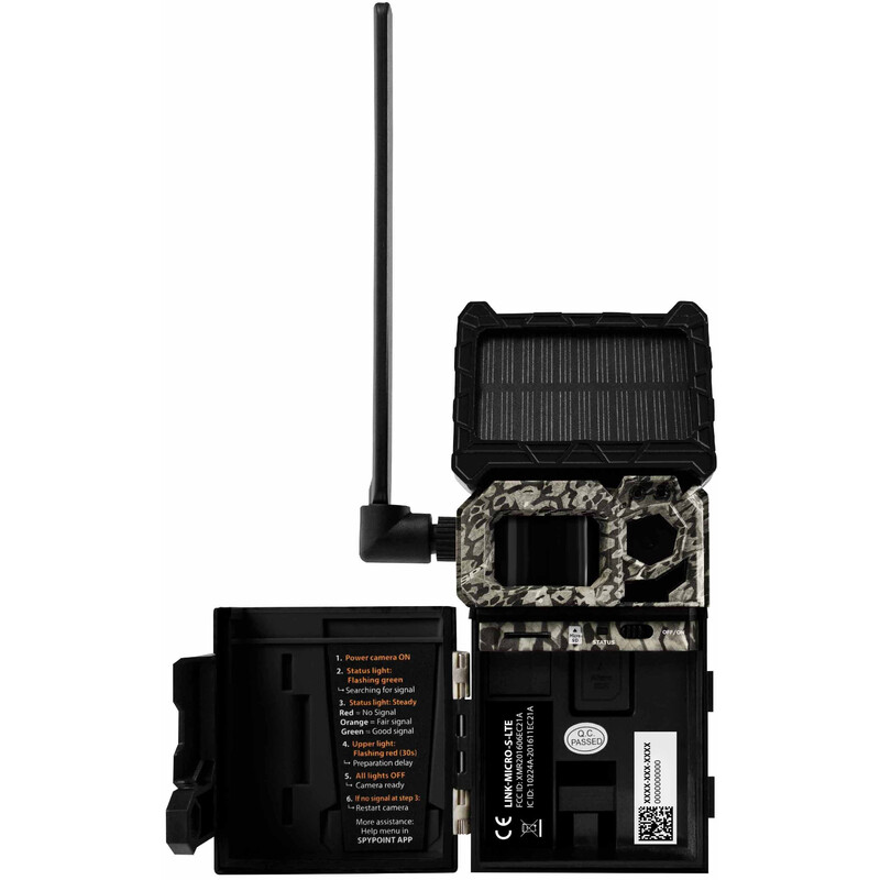 Spypoint Cámara de caza LINK-MICRO-S LTE