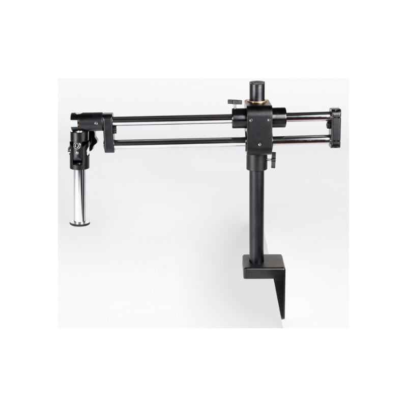 Motic Trípode de brazo horizontal grande (con pinza de mesa), columna de 600 mm