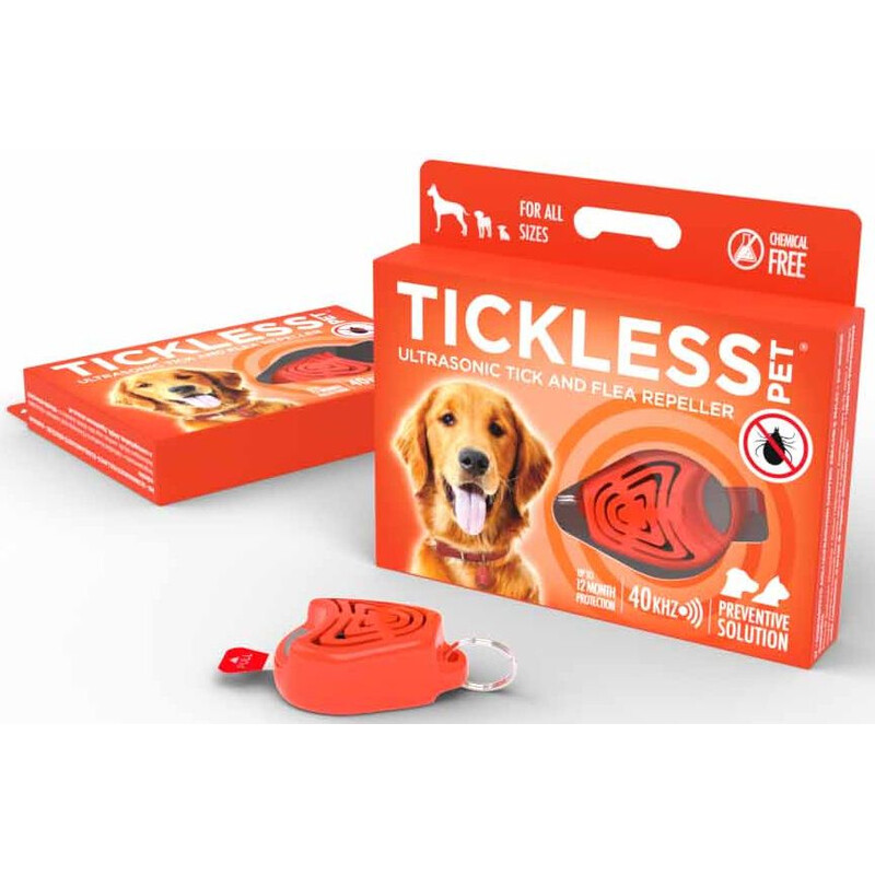 Tickless Mascota