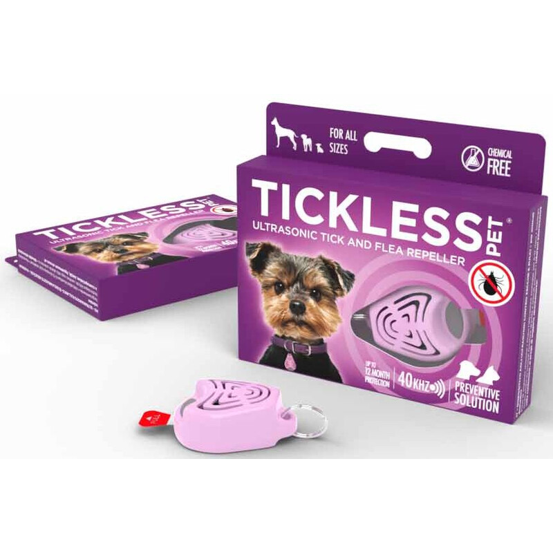 Tickless Mascota