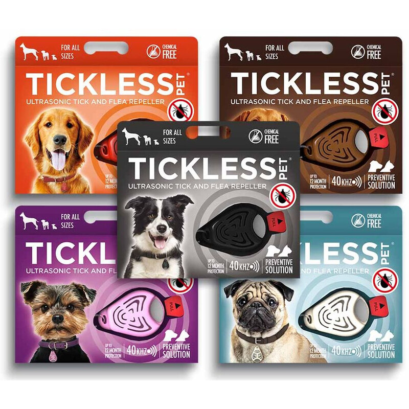 Tickless Mascota