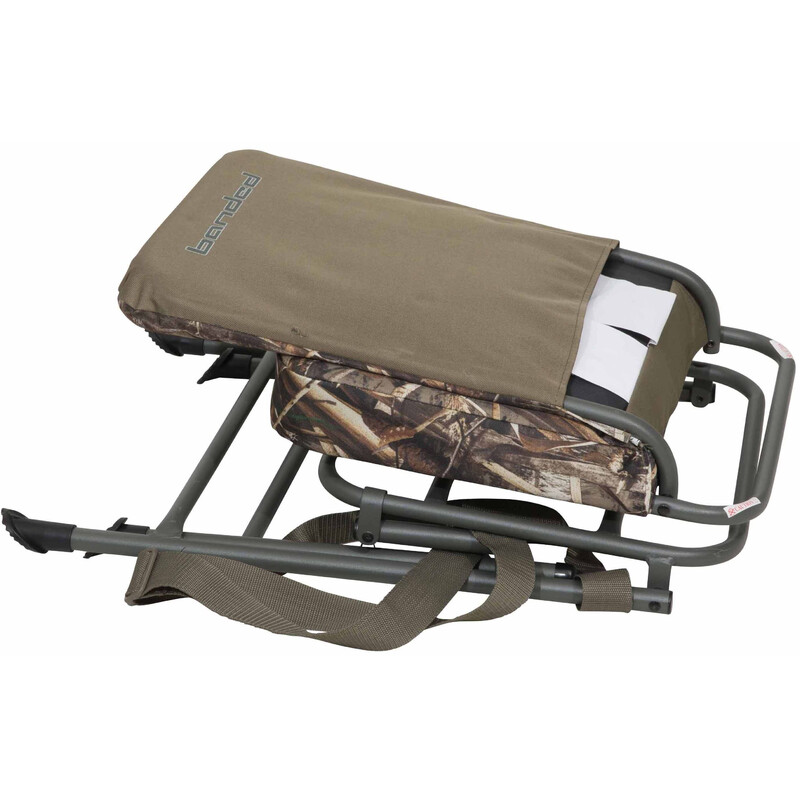 Banded Asiento giratorio de camuflaje