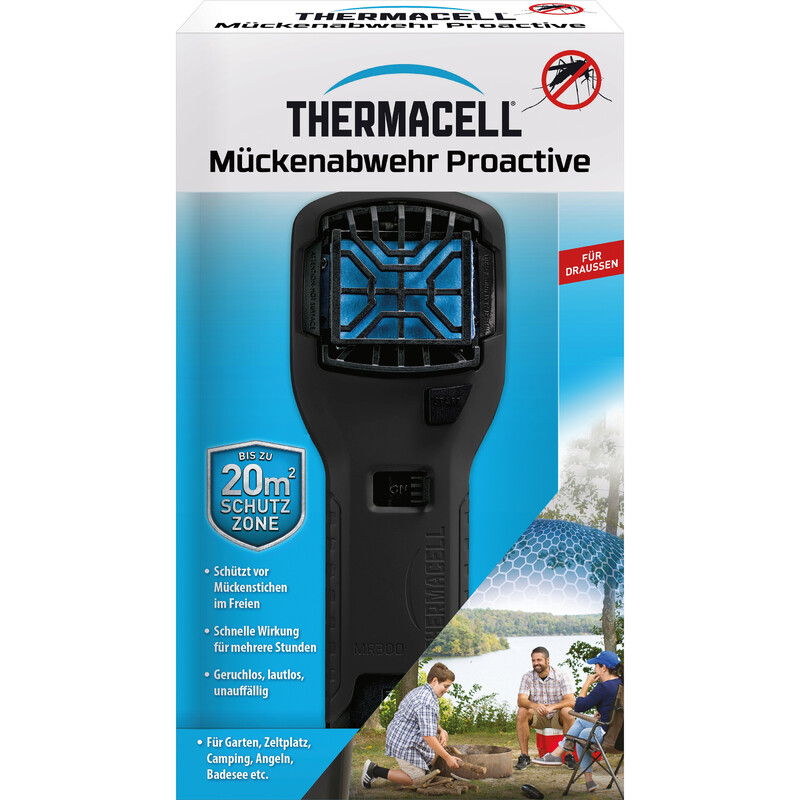 Thermacell Repelente de Mosquitos Proactive MR-300