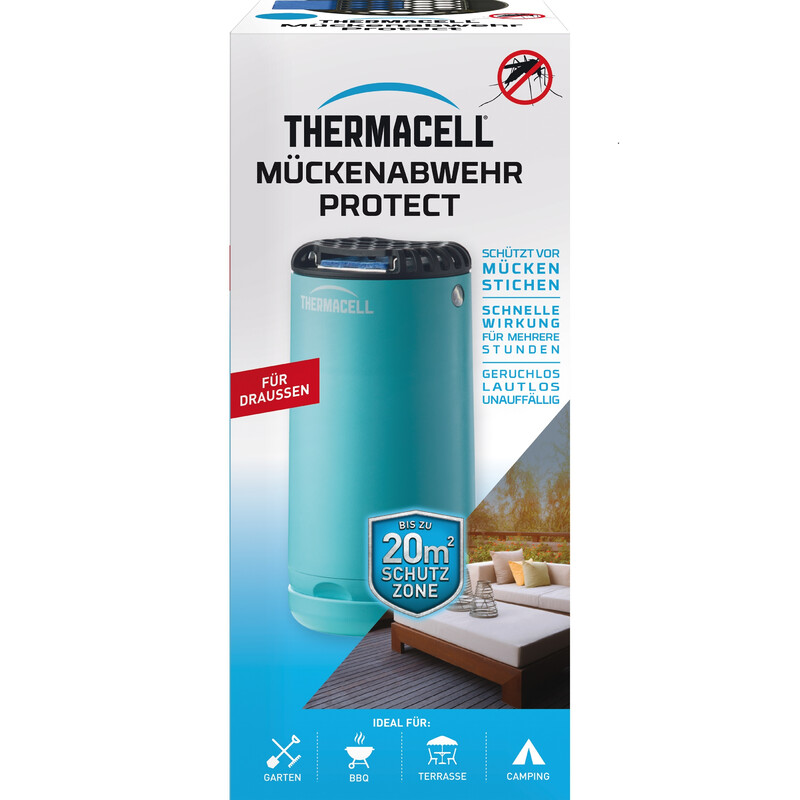 Thermacell Protect mosquito defence