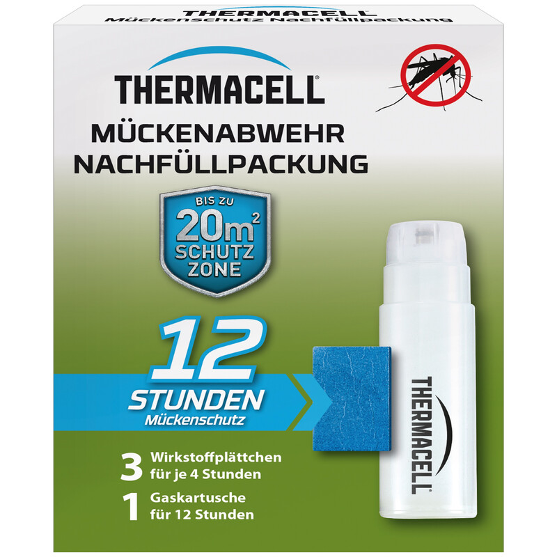 Thermacell Paquete de recambio repelente de mosquitos 12 horas