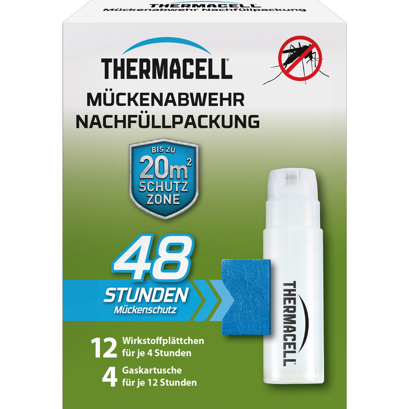 Thermacell Repuesto de repelente de mosquitos 48 horas