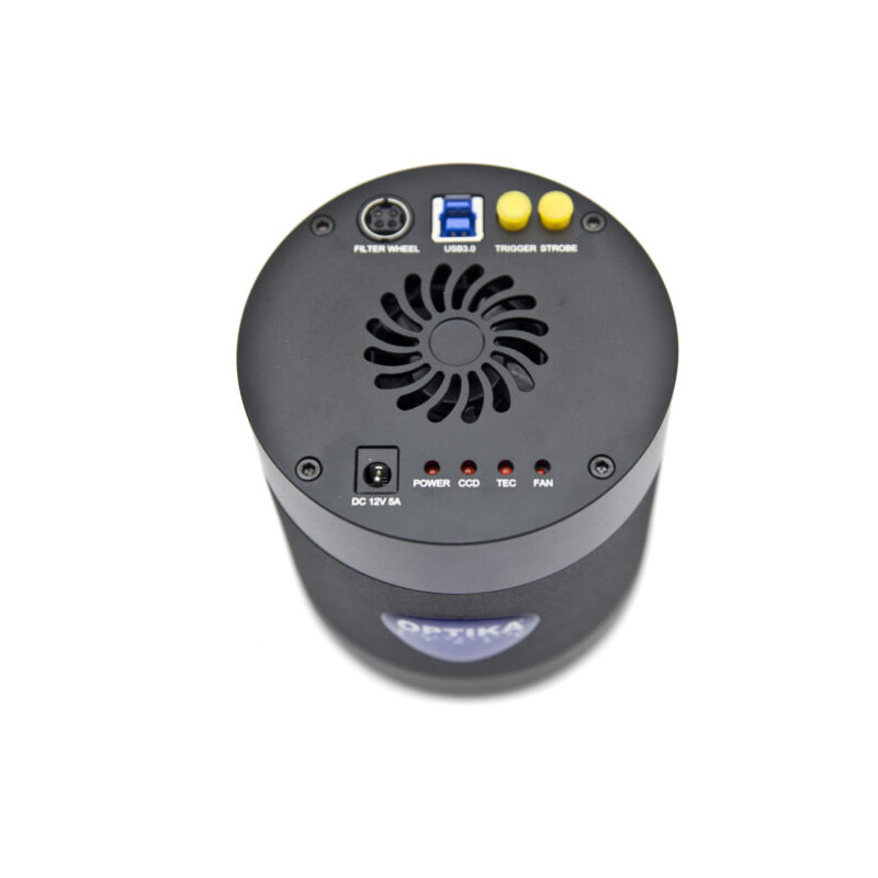 Optika Cámara D6CM Pro, Mono, CCD, 1",  6.0 MP, USB 3.0