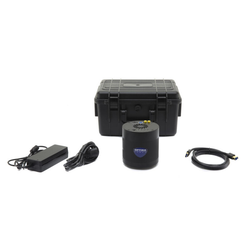 Optika Cámara D1CC Pro, color, CCD de 1,4 MP, USB3.0