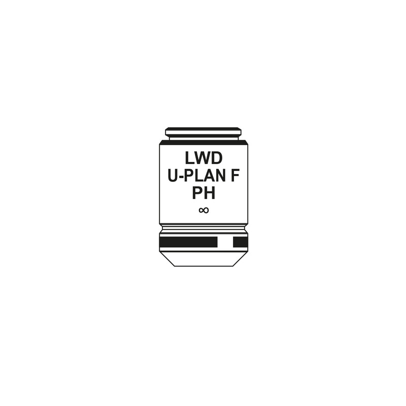 Optika objetivo IOS U-Plan F PH 40x/0,65 - M-1178