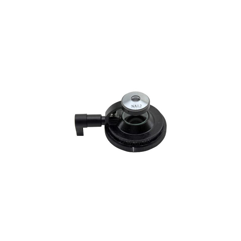 Optika Condensador de láminas M-1191, 1.2 N.A.