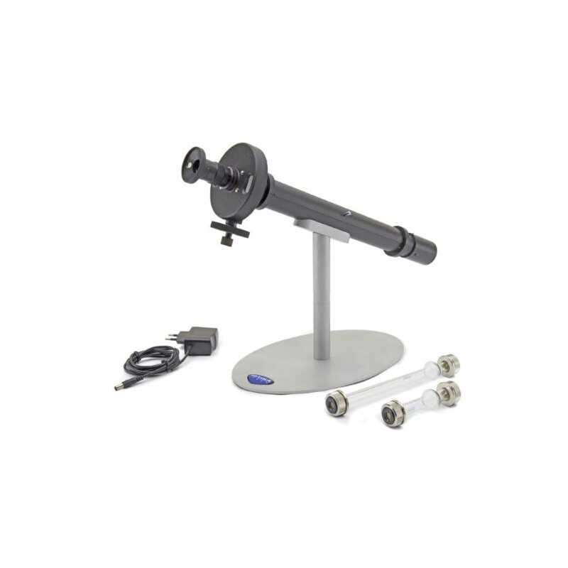 Optika Polarímetros de disco de sobremesa POL-X, LED, 4x, tubo de 100 mm + 200 mm