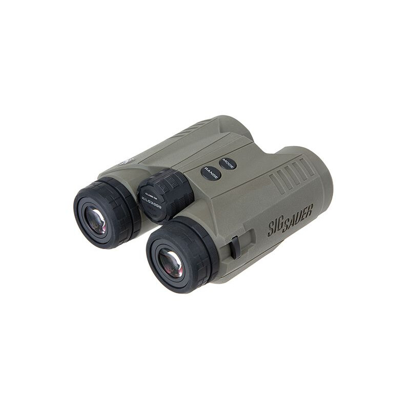 Sig Sauer Binoculares Telémetro láser KILO3000BDX, 10x42mm