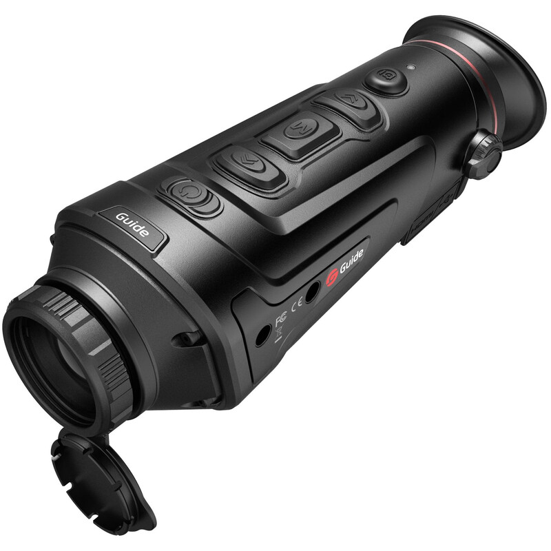 Guide Dispositivo de imagen térmica Track IR19 Pro