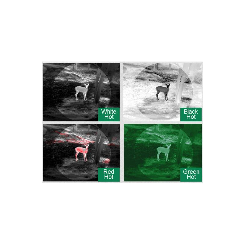 Guide Dispositivo de imagen térmica Track IR19 Pro
