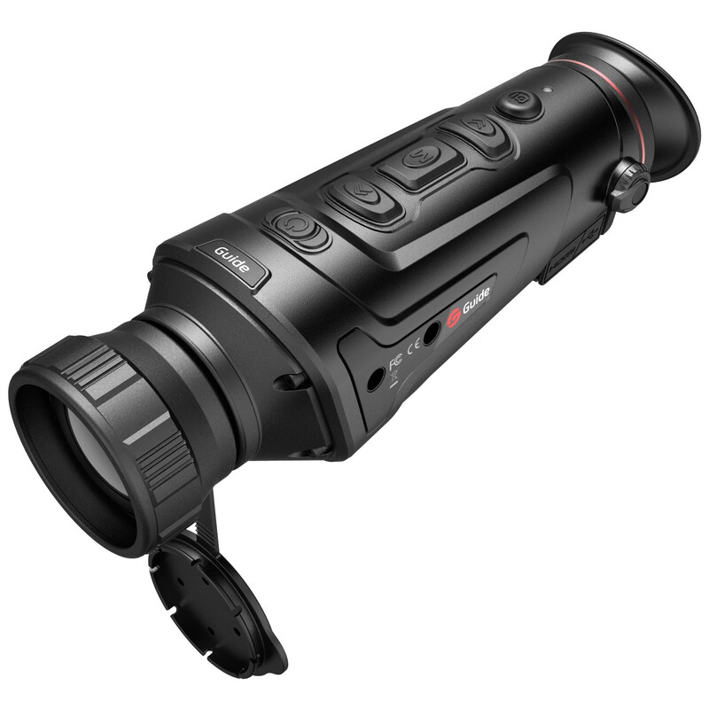 Guide Dispositivo de imagen térmica Track IR35 Pro