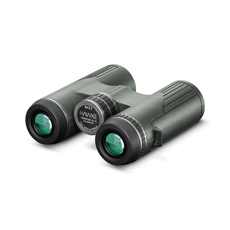 HAWKE Binoculares Frontier ED X 8x32 verde