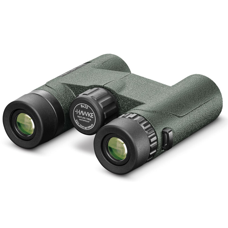 HAWKE Binoculares Nature-Trek 8x25 verde