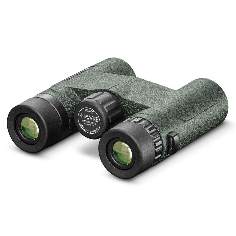 HAWKE Binoculares Nature-Trek 10x25 verde
