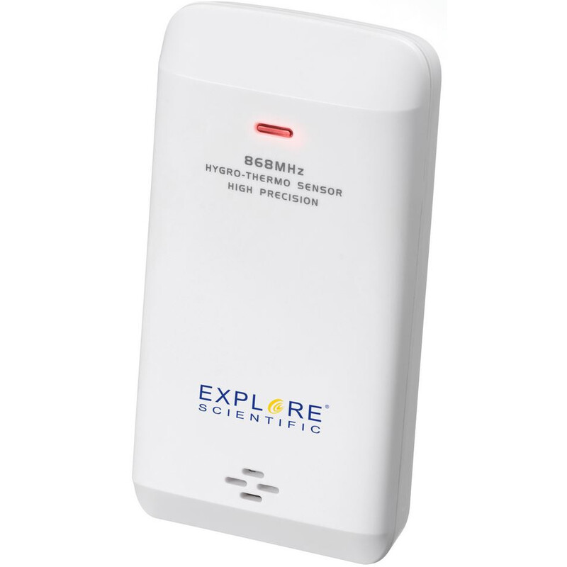 Bresser Estación meteorológica Profi W-Lan Center 7in1