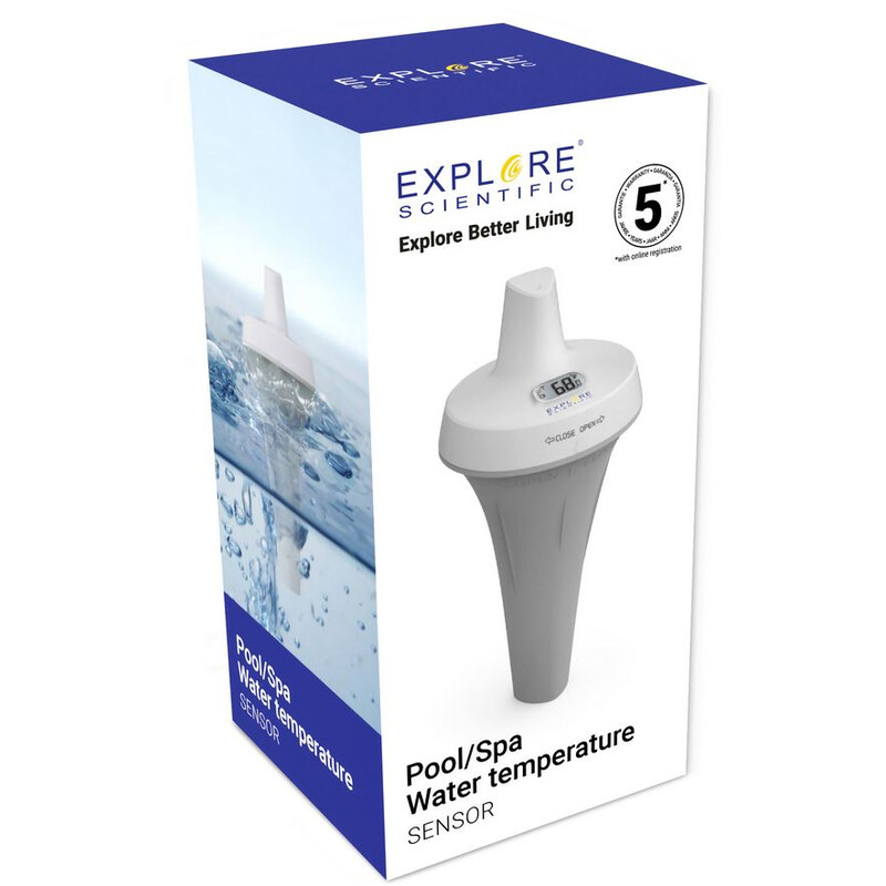 Explore Scientific Termómetro flotante para piscinas