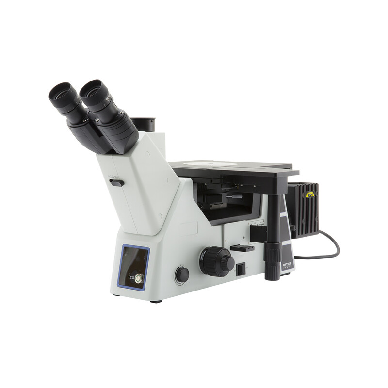 Optika Microscopio IM-5MET-EU, trino, inverso, IOS, objetivos w.o., EU