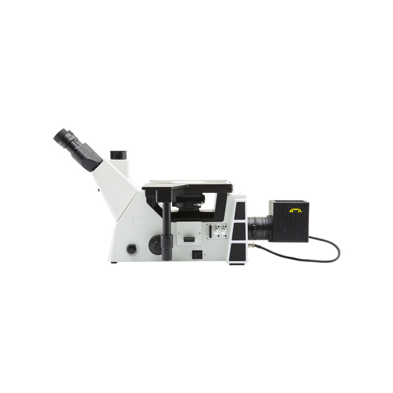 Optika Microscopio IM-5MET-EU, trino, inverso, IOS, objetivos w.o., EU
