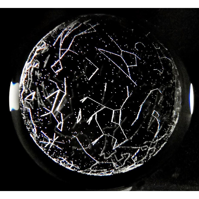 CinkS labs Las constelaciones en una esfera de cristal 2D