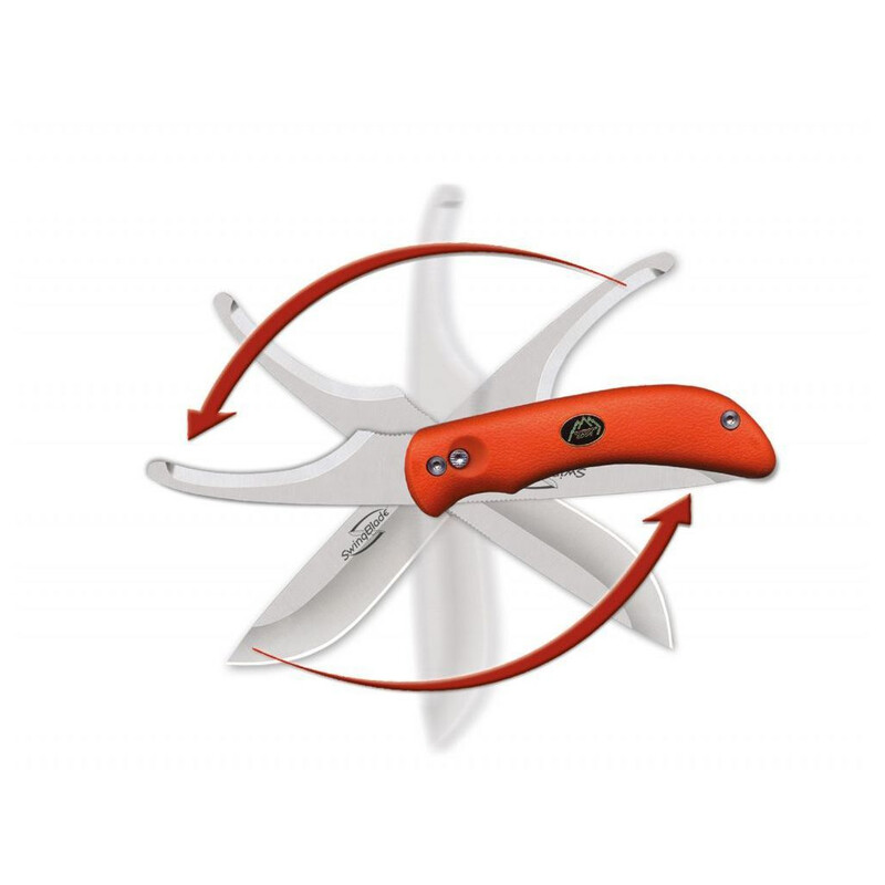 Böker Cuchillos Outdoor Edge SwingBlade Naranja D2