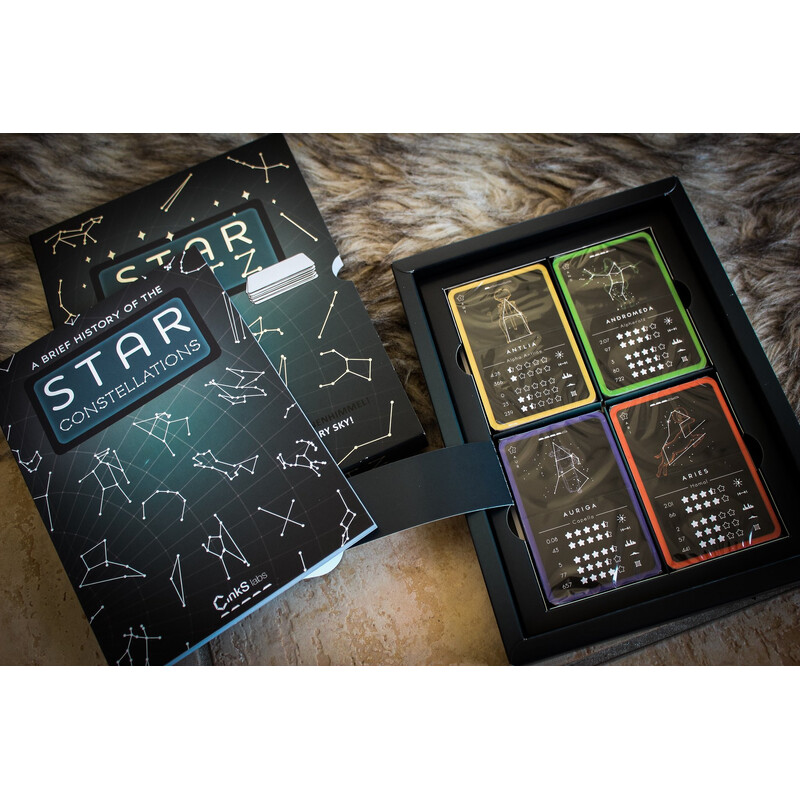 CinkS labs Juego de cartas Startetz