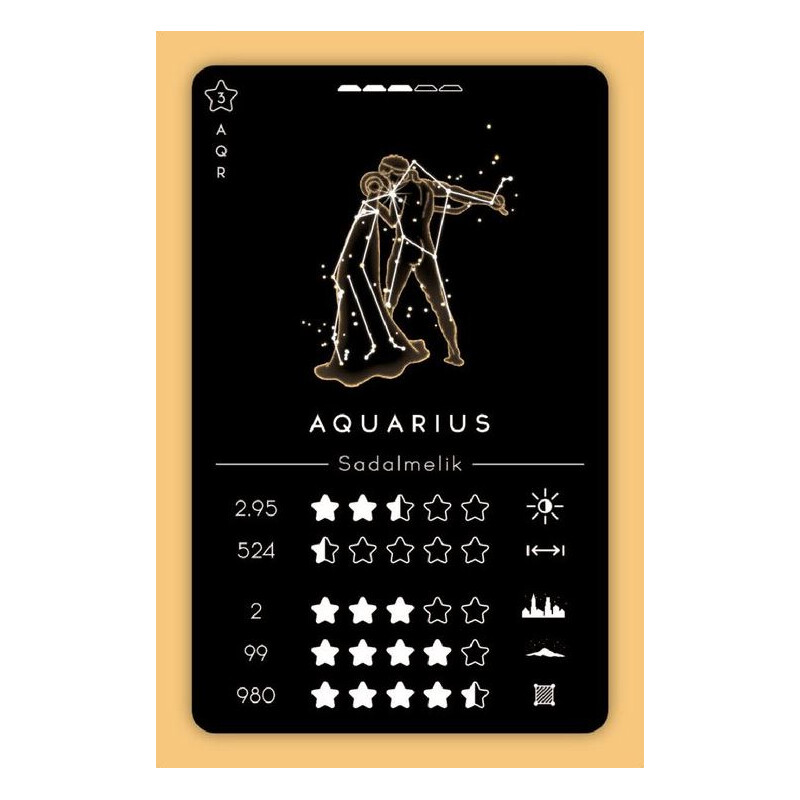 CinkS labs Juego de cartas Startetz