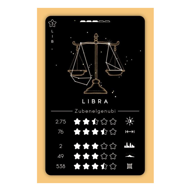 CinkS labs Juego de cartas Startetz