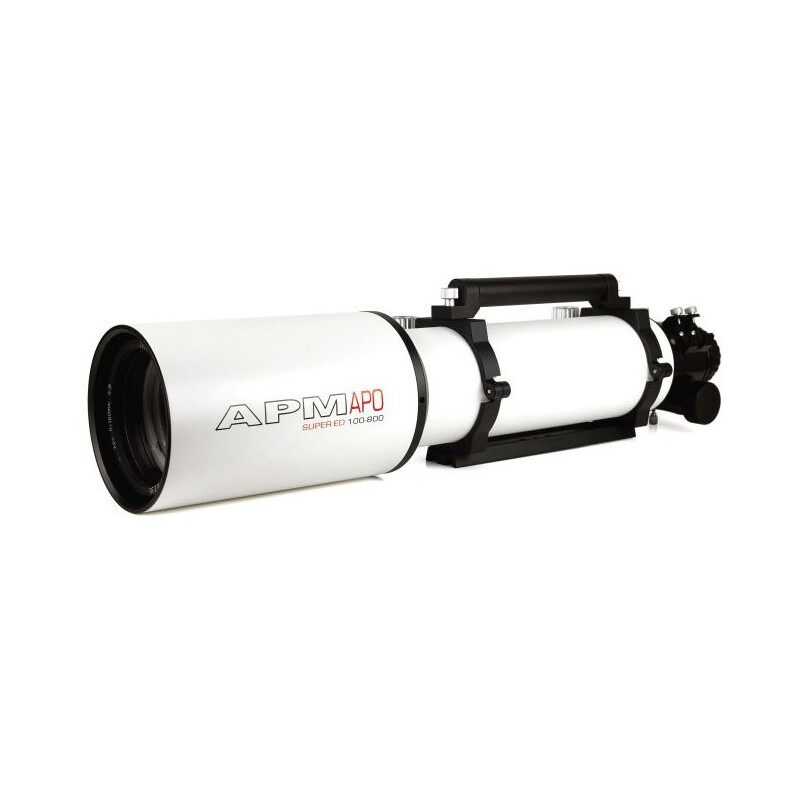 APM Refractor apocromático AP 100/800 LZOS 2.5-ZTA OTA