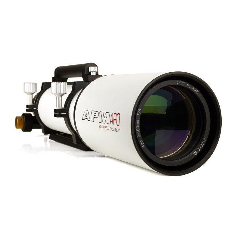 APM Refractor apocromático AP 100/800 LZOS 2.5-ZTA OTA