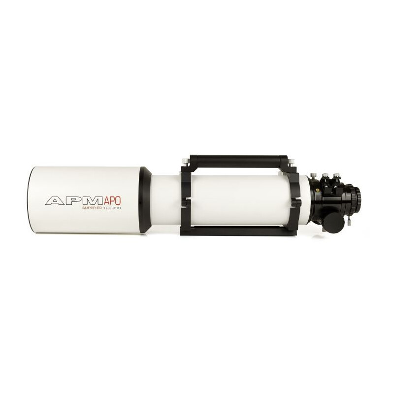 APM Refractor apocromático AP 100/800 LZOS 2.5-ZTA OTA