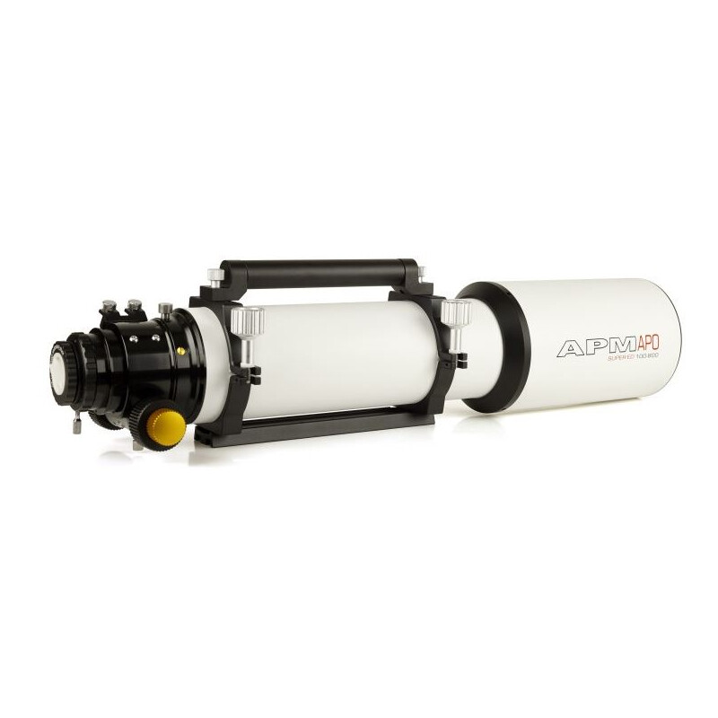 APM Refractor apocromático AP 100/800 LZOS 2.5-ZTA OTA