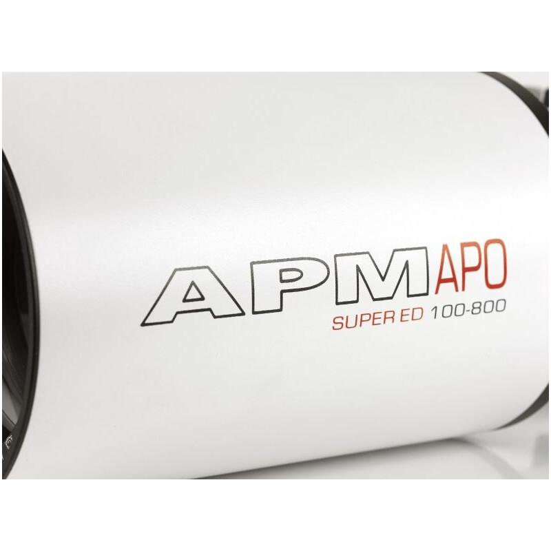 APM Refractor apocromático AP 100/800 LZOS 2.5-ZTA OTA