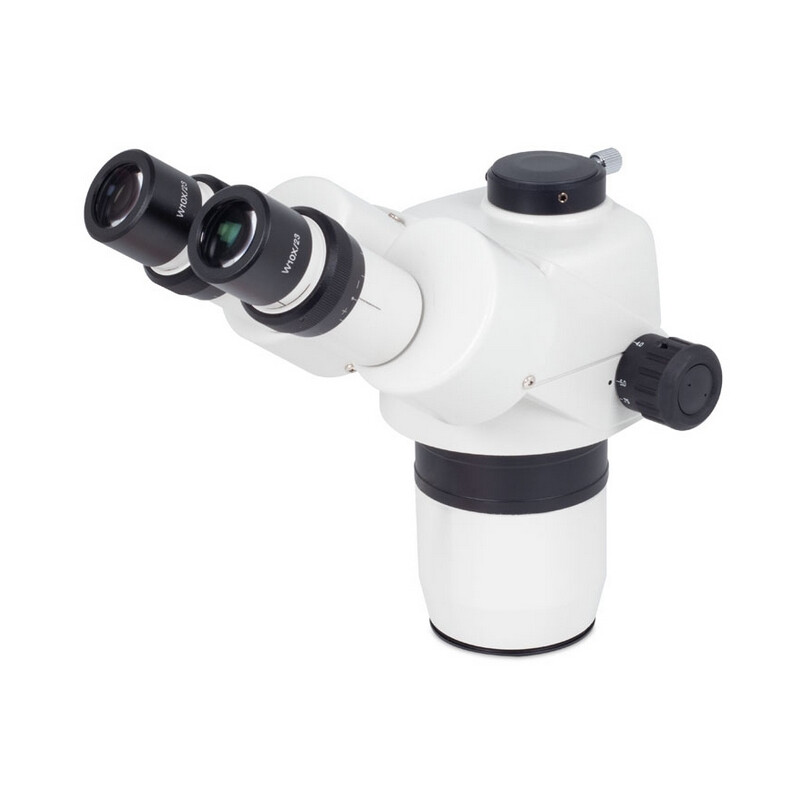 Motic Cabazal estereo microsopio Stereokopf SMZ-168 Kopf, trino, 7.5x-50x, 10x/23, wd 113mm