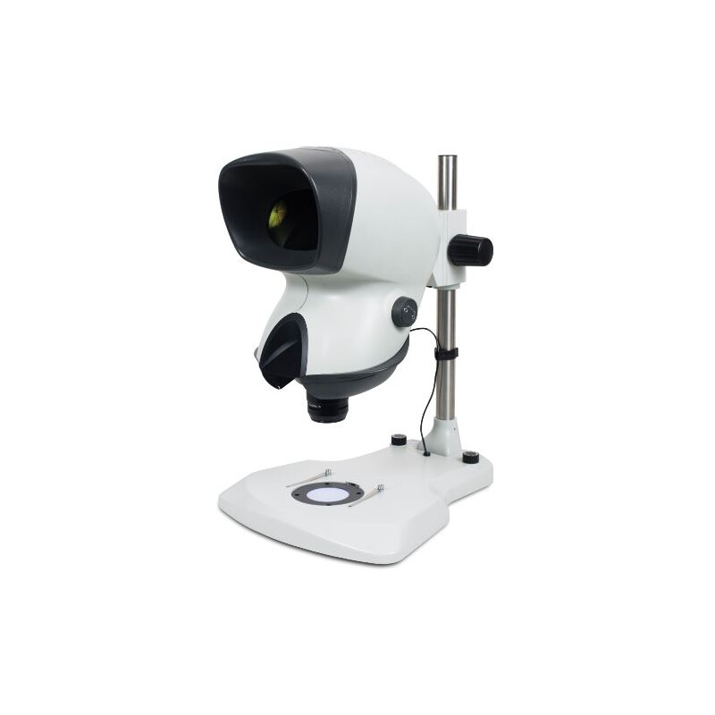 Vision Engineering Microscopio stereo zoom MANTIS Elite-Cam, MHD-TS , Säulenstativ, Auf-Durchlicht, LED,  Kamera, 2MP, uEyeSW, o. Objektive