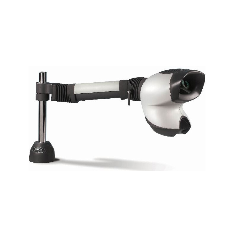 Vision Engineering Microscopio stereo zoom MANTIS Compact Flexible, MC-Flex,  Cabezal, Luz reflejada, LED, Trípode de brazo articulado,  2, 4, 6, 8x, sin objetivo