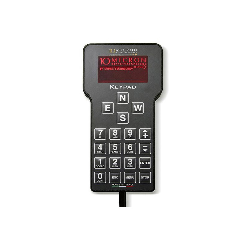 10Micron Montura GM 2000 HPS II Combi GoTo