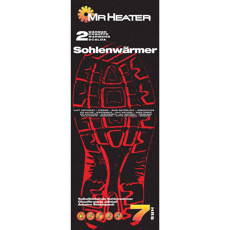 Mr Heater Calentador de suelas